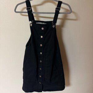 Kohl's Women's Black Pinafore
